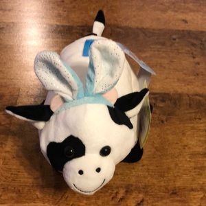 Plush Easter Cow  Piggy Bank(New)
